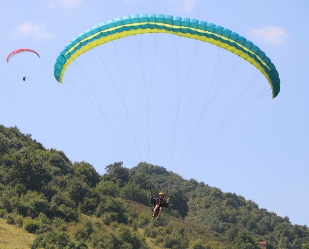 Yamaç Paraşütü  Heyecanı Sona Erdi