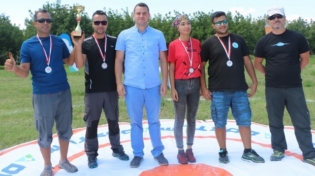 Yamaç Paraşütü  Heyecanı Sona Erdi