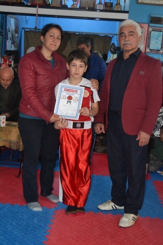 Şen Samuray’da Terfi Heyecanı