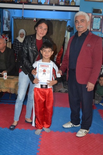 Şen Samuray’da Terfi Heyecanı