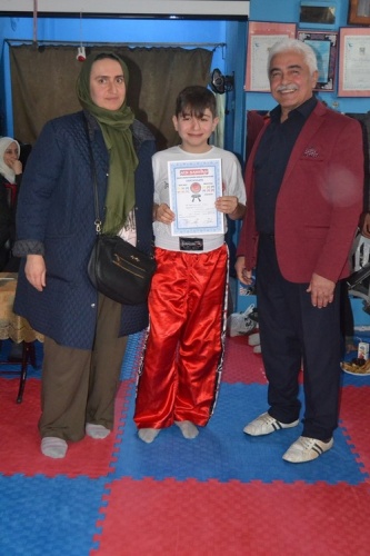 Şen Samuray’da Terfi Heyecanı
