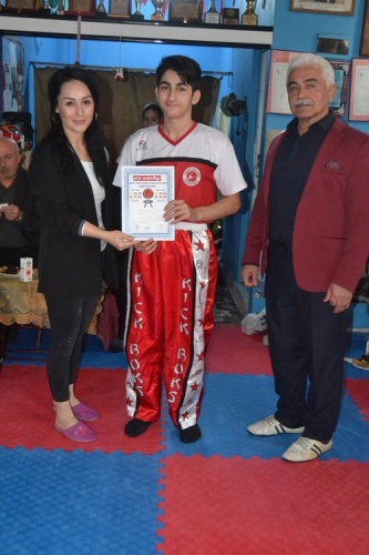 Şen Samuray’da Terfi Heyecanı