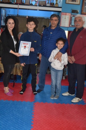 Şen Samuray’da Terfi Heyecanı