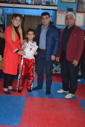 Şen Samuray’da Terfi Heyecanı