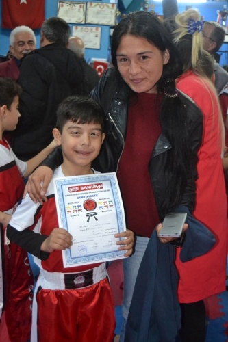 Şen Samuray’da Terfi Heyecanı