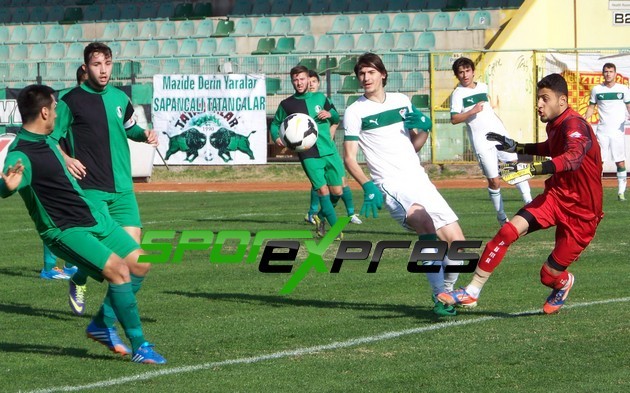 Sakaryaspor-Bursaspor: 0-4 (A2)