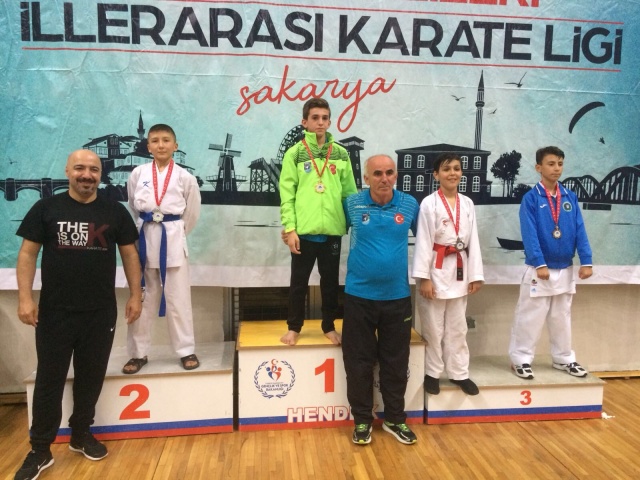 Sakarya Karate Ligi Hendek etabı tamamlandı