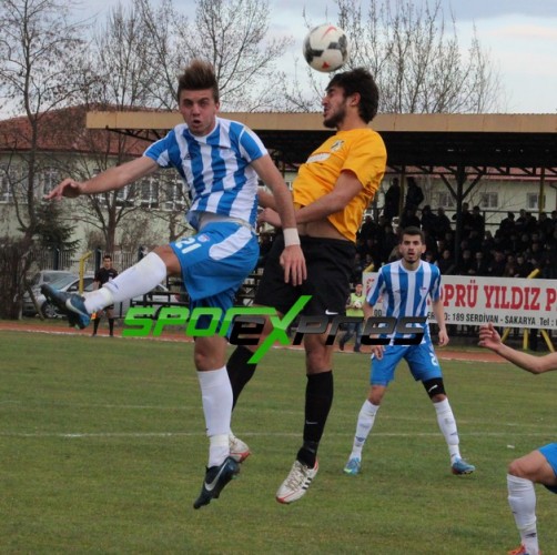 Serdivanspor-Adapazarıspor:2-1
