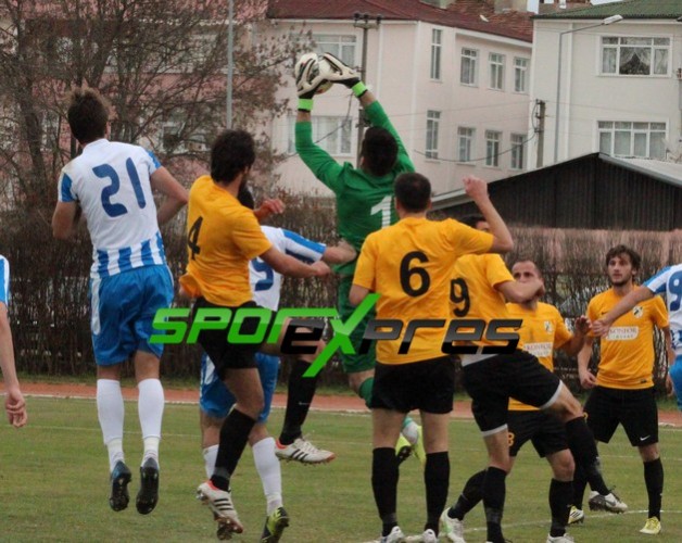 Serdivanspor-Adapazarıspor:2-1