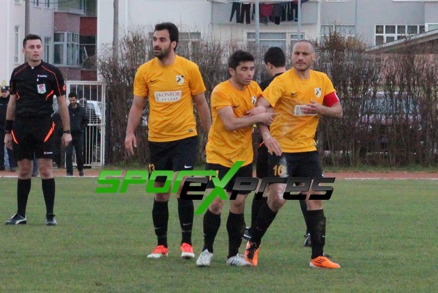 Serdivanspor-Adapazarıspor:2-1