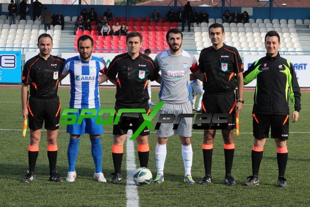 Adapazarıspor-Arnavutköy Belelediye: 0-1