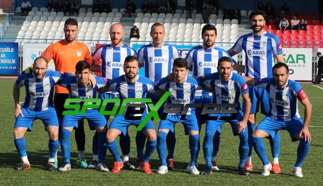Adapazarıspor-Arnavutköy Belelediye: 0-1