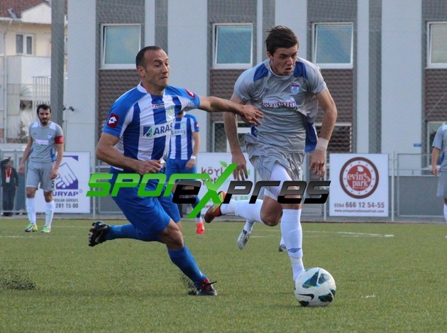 Adapazarıspor-Arnavutköy Belelediye: 0-1