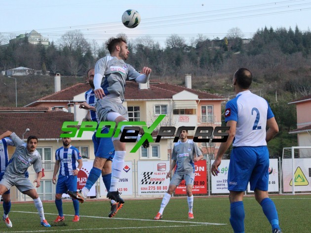 Adapazarıspor-Arnavutköy Belelediye: 0-1