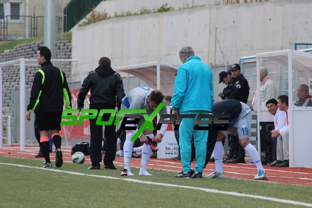 Adapazarıspor-Arnavutköy Belelediye: 0-1