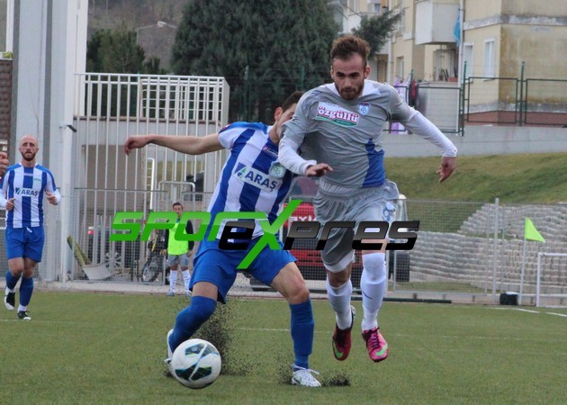 Adapazarıspor-Arnavutköy Belelediye: 0-1