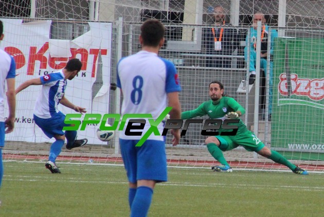 Adapazarıspor-Arnavutköy Belelediye: 0-1