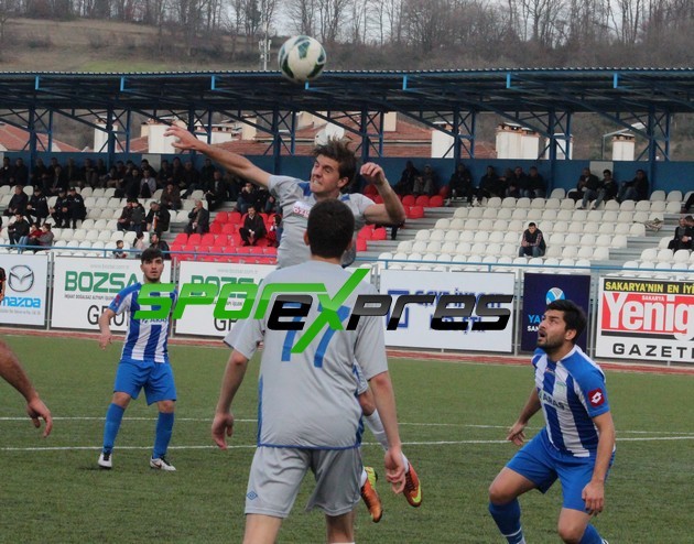 Adapazarıspor-Arnavutköy Belelediye: 0-1