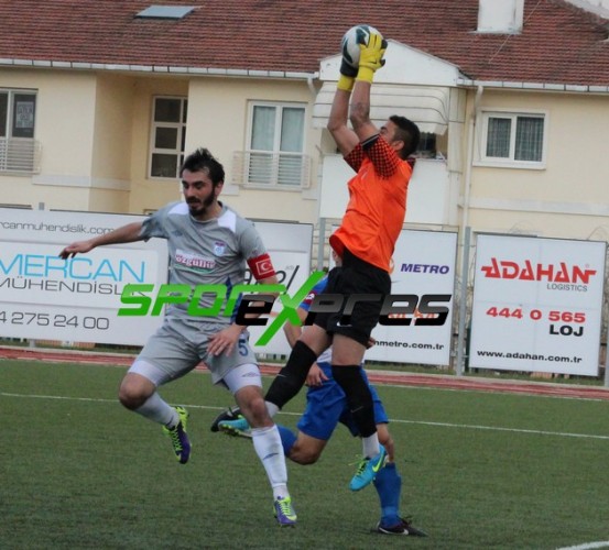 Adapazarıspor-Arnavutköy Belelediye: 0-1