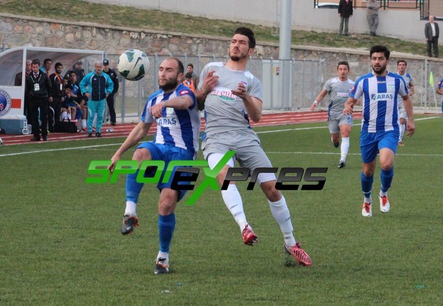Adapazarıspor-Arnavutköy Belelediye: 0-1