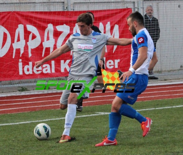 Adapazarıspor-Arnavutköy Belelediye: 0-1