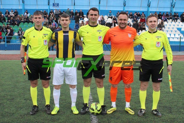 Adapazarıspor-Kırkpınarspor:0-1