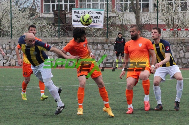 Adapazarıspor-Kırkpınarspor:0-1