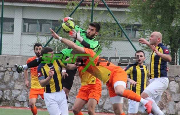 Adapazarıspor-Kırkpınarspor:0-1