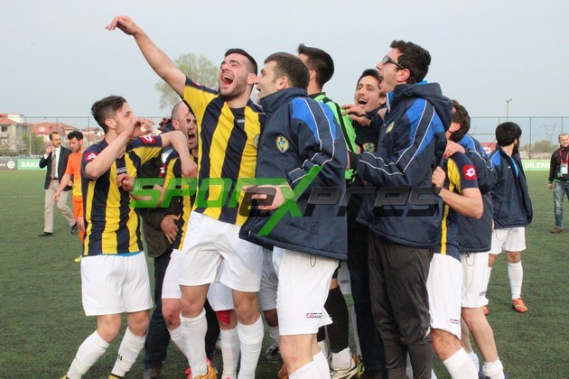 Adapazarıspor-Kırkpınarspor:0-1