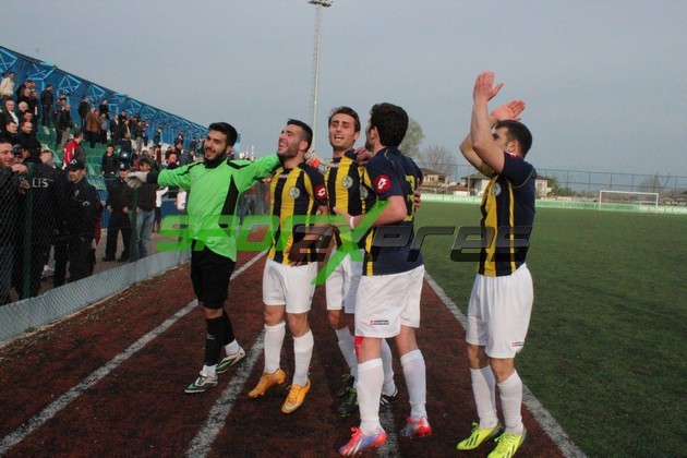 Adapazarıspor-Kırkpınarspor:0-1