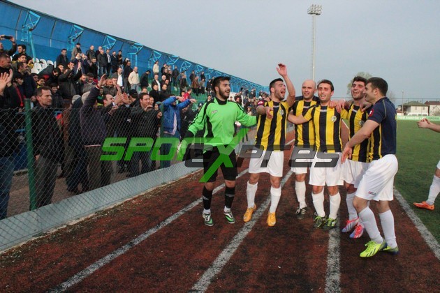 Adapazarıspor-Kırkpınarspor:0-1