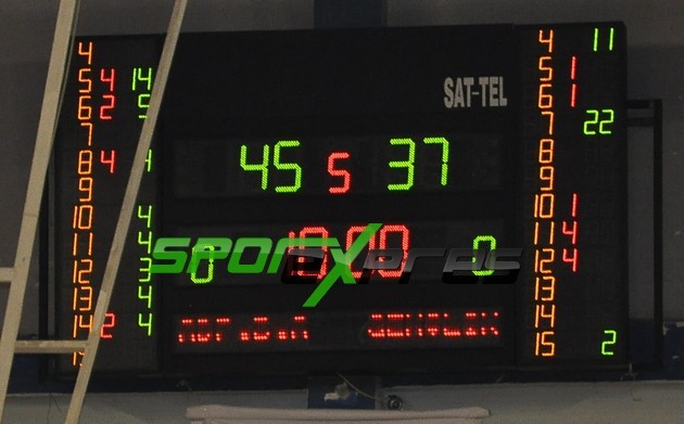 Adapazarı Bel (A) - Gençlik merkezi: 45-37