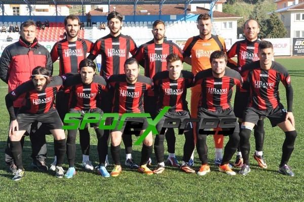 Adapazarıspor-Beyköy Belediye:1-1