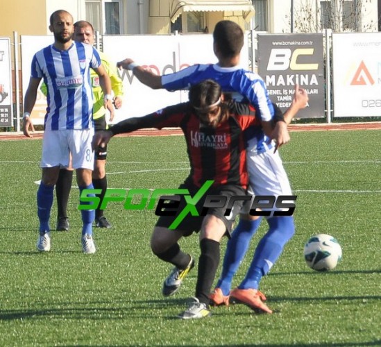 Adapazarıspor-Beyköy Belediye:1-1