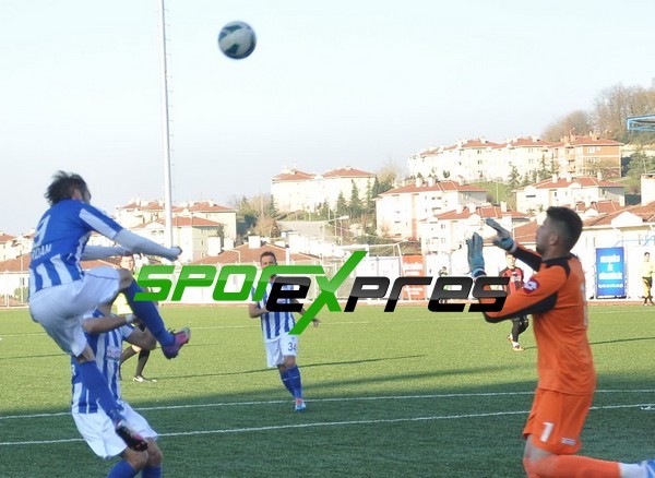 Adapazarıspor-Beyköy Belediye:1-1