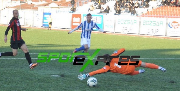 Adapazarıspor-Beyköy Belediye:1-1