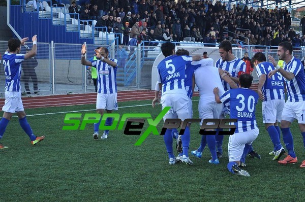 Adapazarıspor-Beyköy Belediye:1-1