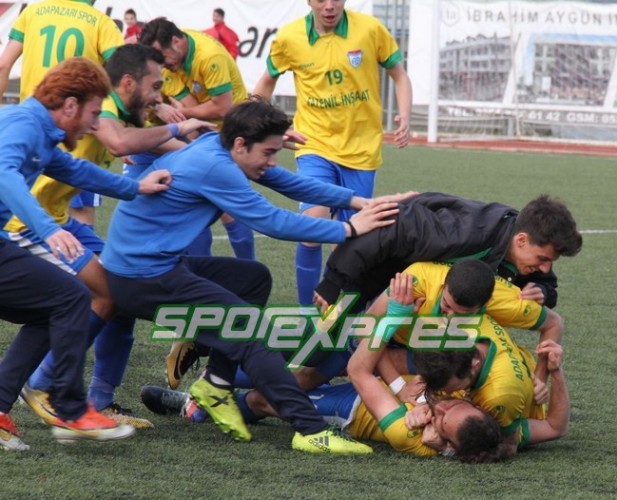 Adapazarıspor-Beylikdüzüspor:4-3