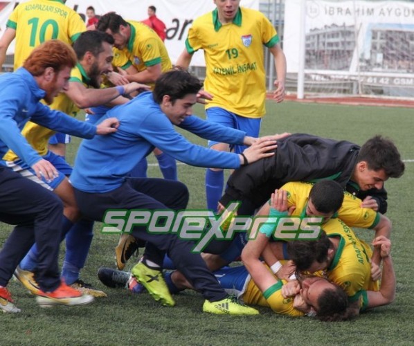 Adapazarıspor-Beylikdüzüspor:4-3