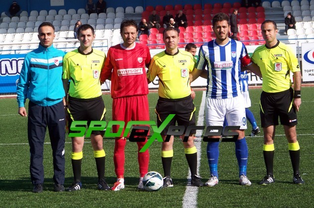Adapazarıspor-İscehisarspor:2-1