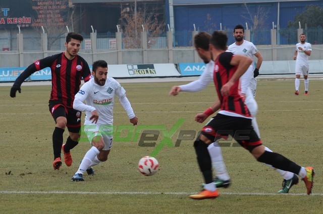 Adliyespor-Sakaryaspor: 4-2