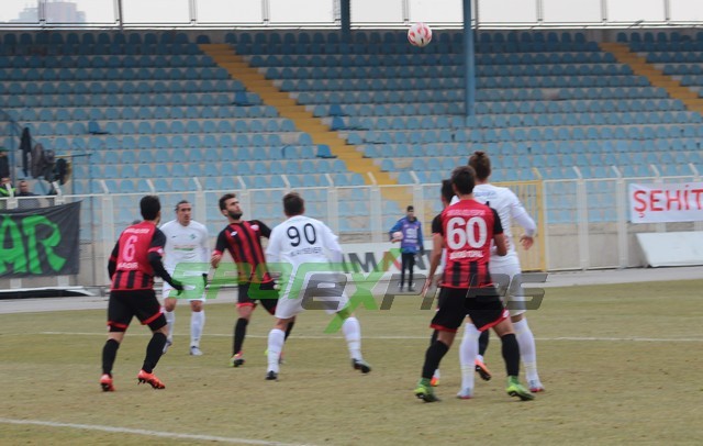 Adliyespor-Sakaryaspor: 4-2