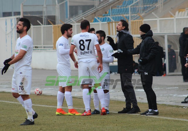 Adliyespor-Sakaryaspor: 4-2