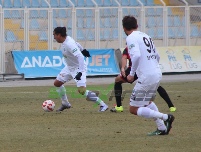 Adliyespor-Sakaryaspor: 4-2