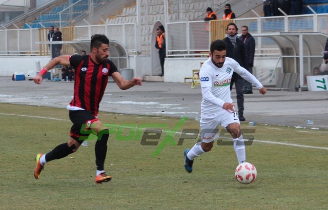 Adliyespor-Sakaryaspor: 4-2