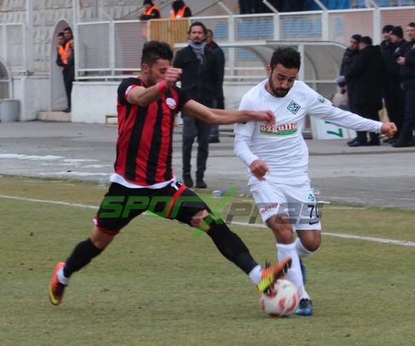 Adliyespor-Sakaryaspor: 4-2