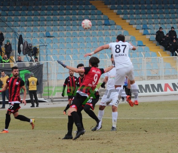 Adliyespor-Sakaryaspor: 4-2