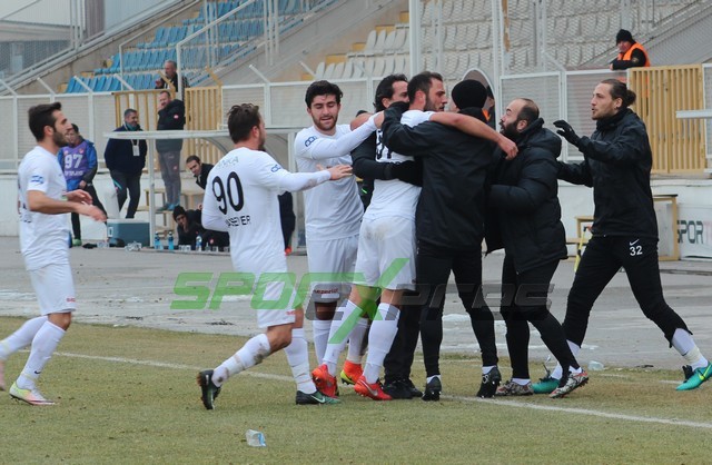 Adliyespor-Sakaryaspor: 4-2