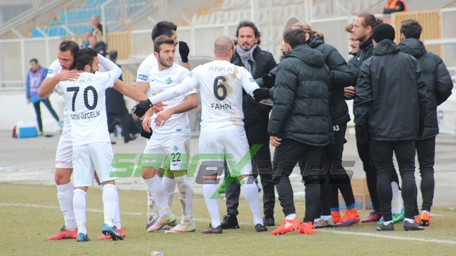 Adliyespor-Sakaryaspor: 4-2