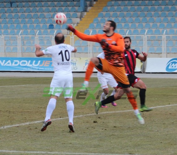 Adliyespor-Sakaryaspor: 4-2